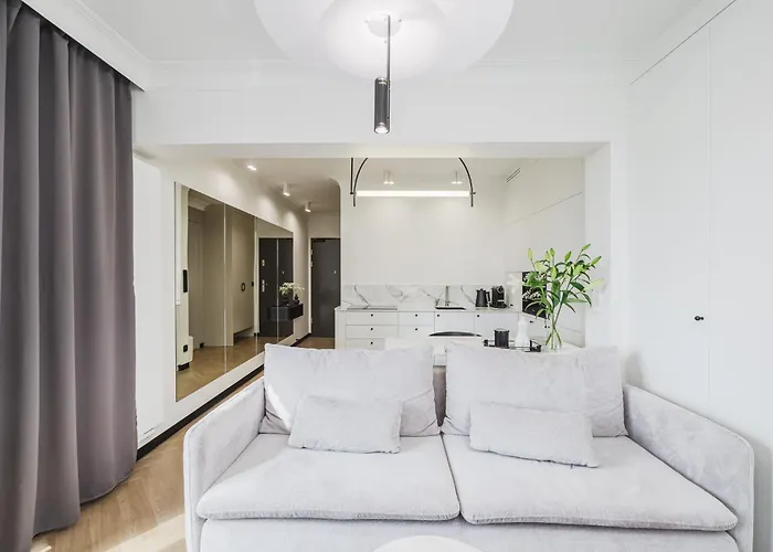 Premium Sky By Kramm- Przy Enea Stadion Apartament *