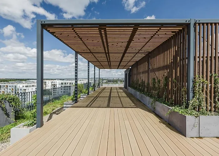 Apartament Premium Sky By Kramm- Przy Enea Stadion Poznań