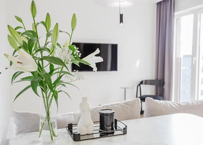 Apartament Premium Sky By Kramm- Przy Enea Stadion